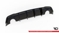 Maxton Design Heckansatz Diffusor - Opel Astra GTC OPC-Line J