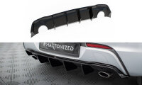 Maxton Design Rear extension Diffusor - Opel Astra GTC...