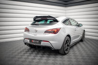 Maxton Design Heckansatz Diffusor - Opel Astra GTC OPC-Line J