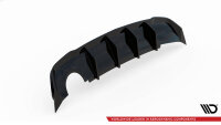 Maxton Design Rear extension Diffusor - Opel Astra GTC OPC-Line J