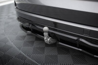 Maxton Design Rear extension Diffusor DTM Look - Ford S-Max ST-Line MK2 Facelift