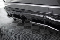 Maxton Design Rear extension Diffusor DTM Look - Ford S-Max ST-Line MK2 Facelift