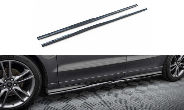 Maxton Design Side Skirts Diffusers - Ford S-Max ST-Line MK2 Facelift