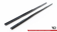 Maxton Design Side Skirts Diffusers - Ford S-Max ST-Line MK2 Facelift