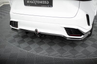 Maxton Design Rear extension Diffusor DTM Look - Lexus RX F-Sport MK5