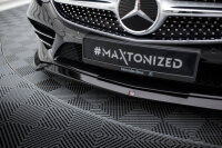 Maxton Design Front extension V.1 - Mercedes S Coupe AMG-Line C217 Facelift