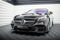Maxton Design Front extension V.1 - Mercedes S Coupe AMG-Line C217 Facelift