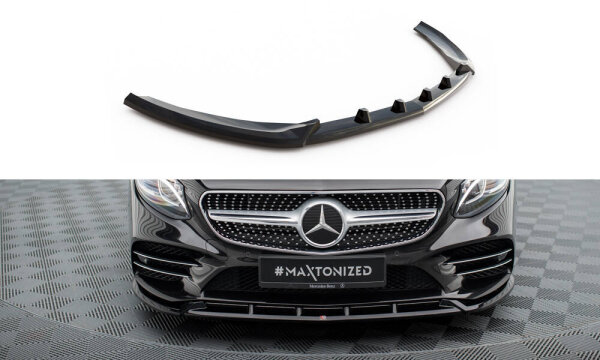 Maxton Design Frontansatz V.2 - Mercedes S Coupe AMG-Line C217 Facelift