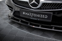 Maxton Design Front extension V.2 - Mercedes S Coupe AMG-Line C217 Facelift