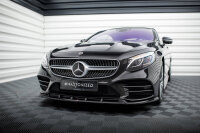 Maxton Design Front extension V.2 - Mercedes S Coupe AMG-Line C217 Facelift