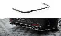 Maxton Design Heckansatz Diffusor DTM Look - Mercedes S...
