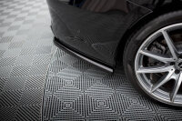 Maxton Design Rear extension Diffusor DTM Look - Mercedes S Coupe AMG-Line C217 Facelift