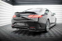 Maxton Design Rear extension Diffusor DTM Look - Mercedes S Coupe AMG-Line C217 Facelift
