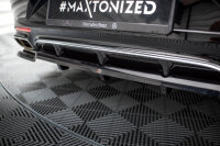 Maxton Design Rear extension Diffusor DTM Look - Mercedes S Coupe AMG-Line C217 Facelift