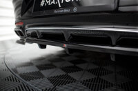 Maxton Design Rear extension Diffusor DTM Look - Mercedes S Coupe AMG-Line C217 Facelift