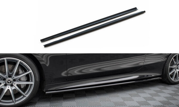 Maxton Design Side Skirts Diffusers - Mercedes S Coupe AMG-Line C217 Facelift
