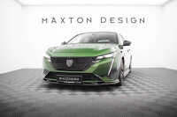 Maxton Design Front extension - Peugeot 308 GT MK3