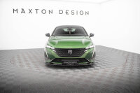 Maxton Design Frontansatz - Peugeot 308 GT MK3