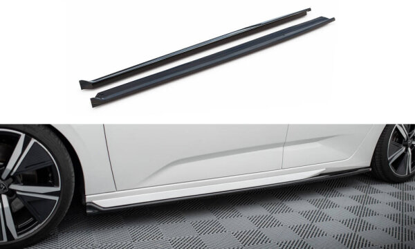 Maxton Design Side Skirts Diffusers - Peugeot 308 GT SW MK3