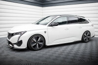 Maxton Design Side Skirts Diffusers - Peugeot 308 GT SW MK3
