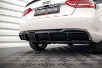 Maxton Design Rear extension Diffusor - Audi A5 8T Facelift