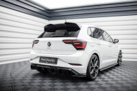 Maxton Design Heckansatz Diffusor - VW Polo GTI MK6 Facelift