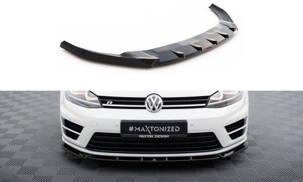Maxton Design Front extension V.5 - VW Golf R/ R-Line MK7