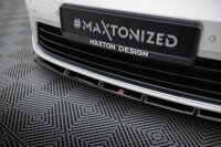 Maxton Design Front extension V.5 - VW Golf R/ R-Line MK7