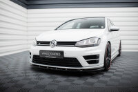 Maxton Design Front extension V.5 - VW Golf R/ R-Line MK7