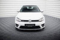 Maxton Design Frontansatz V.5 - VW Golf R/ R-Line MK7