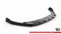 Maxton Design Front Ansatz V.5 + Flaps - VW Golf R/ R-Line MK7