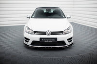 Maxton Design Front extension V.5 + Flaps - VW Golf R/...