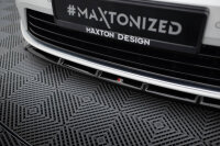 Maxton Design Front extension V.5 + Flaps - VW Golf R/ R-Line MK7