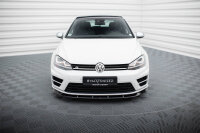 Maxton Design Front extension V.6 - VW Golf R/ R-Line MK7