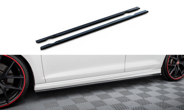 Maxton Design Side Skirts Diffusers V.3 - VW Golf R/ R-Line MK7
