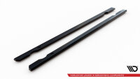 Maxton Design Side Skirts Diffusers V.3 - VW Golf R/ R-Line MK7