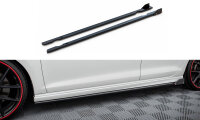 Maxton Design Seitenschweller Ansatz V.3 + Flaps - VW...
