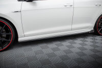 Maxton Design Seitenschweller Ansatz V.3 + Flaps - VW Golf R/ R-Line MK7