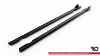 Maxton Design Seitenschweller Ansatz V.3 + Flaps - VW Golf R/ R-Line MK7