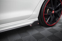 Maxton Design Side Skirts Diffusers V.3 + Flaps - VW Golf R/ R-Line MK7