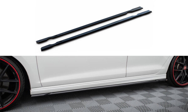Maxton Design Side Skirts Diffusers V.4 - VW Golf R/ R-Line MK7