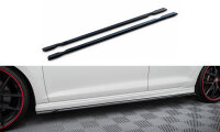 Maxton Design Side Skirts Diffusers V.4 - VW Golf R/...