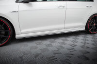 Maxton Design Side Skirts Diffusers V.4 - VW Golf R/ R-Line MK7