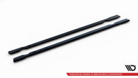 Maxton Design Side Skirts Diffusers V.4 - VW Golf R/ R-Line MK7