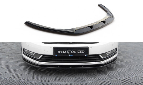 Maxton Design Front extension V.2 - VW Passat B7