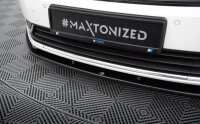 Maxton Design Front extension V.2 - VW Passat B7