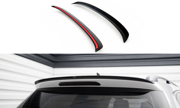 Maxton Design Spoiler Cap - VW Passat Variant B7