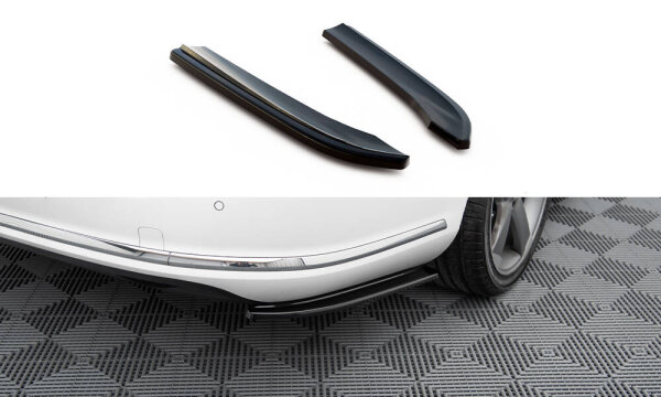 Maxton Design Rear extension Flaps Diffusor - VW Passat Variant B7