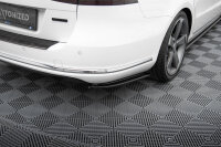 Maxton Design Rear extension Flaps Diffusor - VW Passat Variant B7