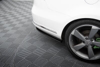 Maxton Design Rear extension Flaps Diffusor - VW Passat Variant B7